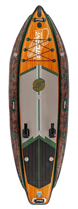Stormline Powermax Fishing edition front side