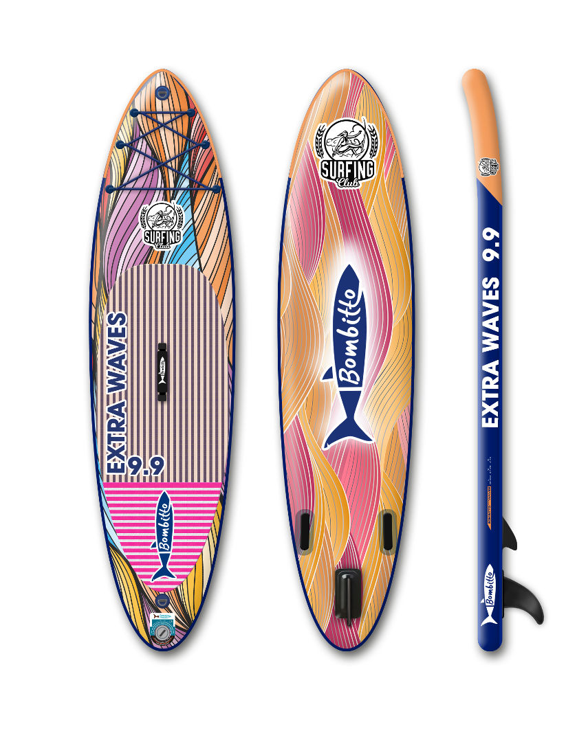 BOMBITTO EXTRA WAVES 9.9 front side
