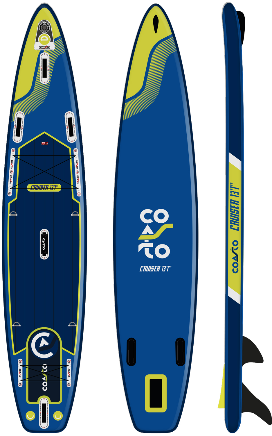 Coasto Cruiser 13’1 Package front side