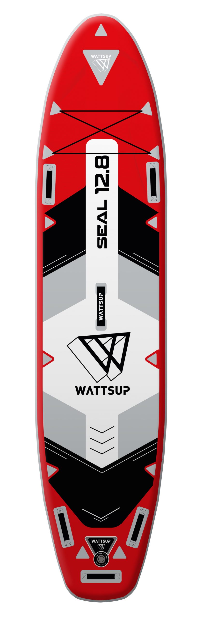 Wattsup Seal 12’8 Package front side